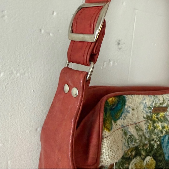 80 🍒 Vintage Samsonite | Floral Tapestry Briefcase Bag | Retro Floral - Picture 6 of 13